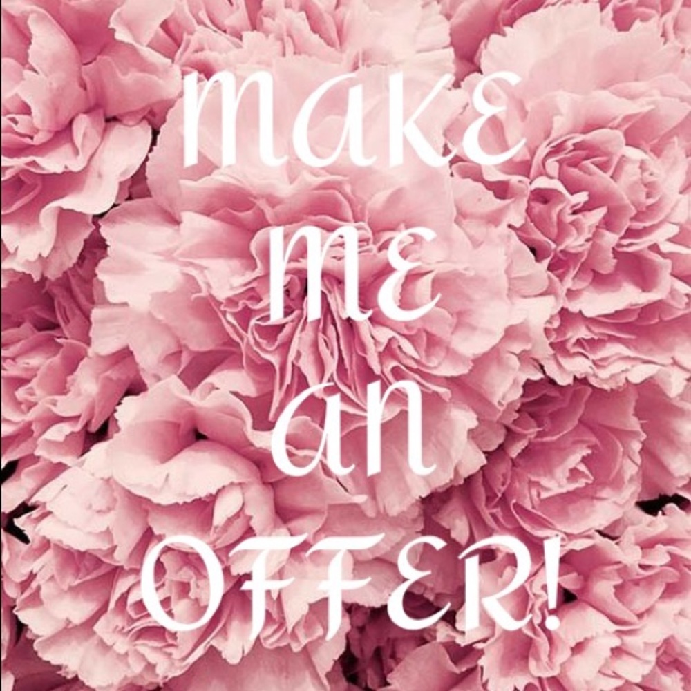 Make an offer and it's yours! 😃